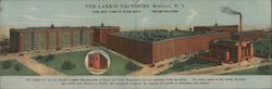 The Larkin Factories Large Format Postcard