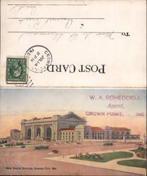 New Union Station Kansas City, MO Large Format Postcard Large Format Postcard Large Format Postcard