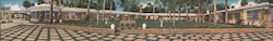 Sun 'n Sand Hotel Court Large Format Postcard