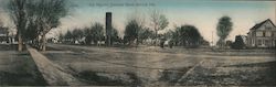 City Park and Residential Streets McCook, NE Large Format Postcard Large Format Postcard Large Format Postcard