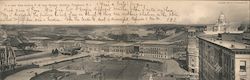 View looking N.W. from Banigan Building Providence, RI Large Format Postcard Large Format Postcard Large Format Postcard