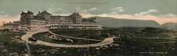 Mount Washington Hotel, White Mountains Large Format Postcard
