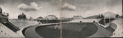 Stadium, Syracuse University Large Format Postcard