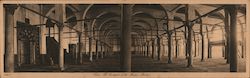 Courtyard of the Mosque of Muhammad Ali Large Format Postcard