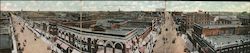 Panorama View Large Format Postcard