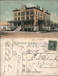 Brunswick Hotel Large Format Postcard