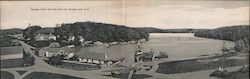 Sunapee Harbor from Ben More Inn Large Format Postcard