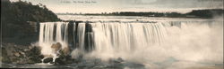 The Horse Shoe Falls Large Format Postcard