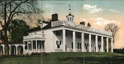 Mt. Vernon Mansion Large Format Postcard