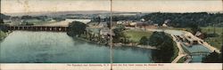 The Aqueduct Schenectady, NY Large Format Postcard Large Format Postcard Large Format Postcard