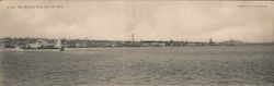 New Bedford from the Acushnet River Large Format Postcard