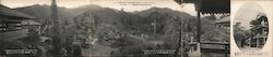 Panoramic View of Kamiyama Hotel Large Format Postcard