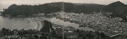 Takayama Seaside Shimoda Izu Panorama Large Format Postcard