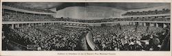 Audience in Attendance at one of Denver's Free Municipal Concerts Large Format Postcard