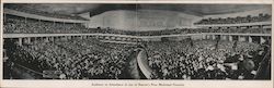 Audience in Attendance at one of Denver's Free Municipal Concerts Colorado Large Format Postcard Large Format Postcard Large Format Postcard