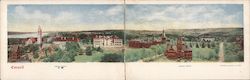 Cornell University Campus Large Format Postcard