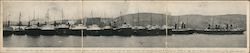 Boats in Harbor at Superior Wisconsin Large Format Postcard Large Format Postcard Large Format Postcard