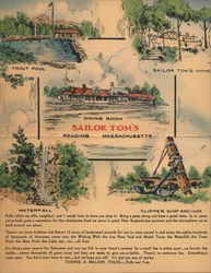 Sailor Tom's Reading, MA Large Format Postcard Large Format Postcard Large Format Postcard