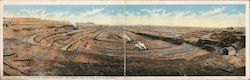 Mahoning-Hull-Rust Open Pit Iron Mine Large Format Postcard