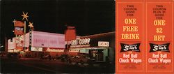 Joe Mackie's Star Broiler Restaurant & Casino Large Format Postcard