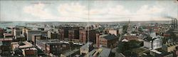 Panorama Norfolk, VA Large Format Postcard Large Format Postcard Large Format Postcard