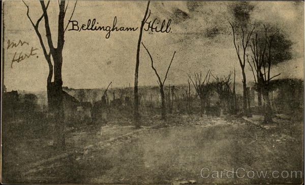 BELLINGHAM HILL Fire Chelsea Massachusetts