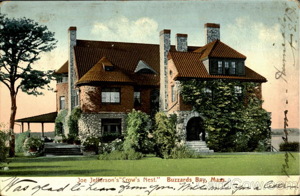 Joe Jefferson'S Crow'S Nest Buzzards Bay Massachusetts