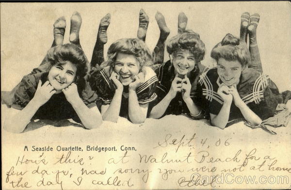 A Seaside Ouartette Bridgeport Connecticut