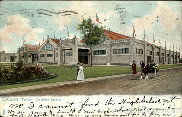 Exposition Building Dallas Texas