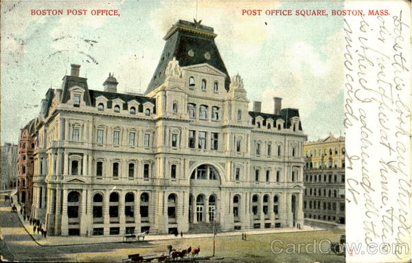 Boston Post Office, Post Office Square Massachusetts