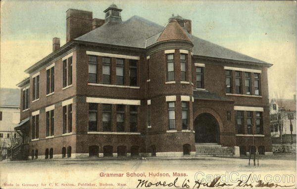 Grammer School Hudson Massachusetts