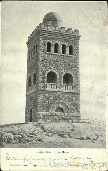 High Rock Lynn Massachusetts
