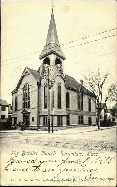 The Bapist Church Roslindale Massachusetts