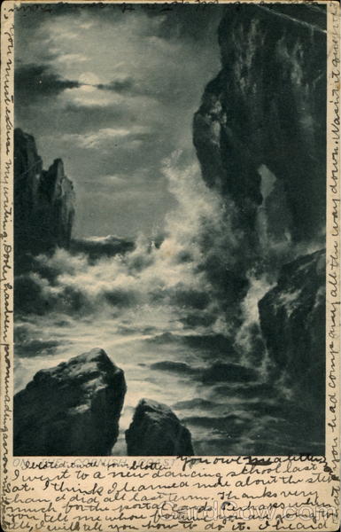 On The Cornish Coast