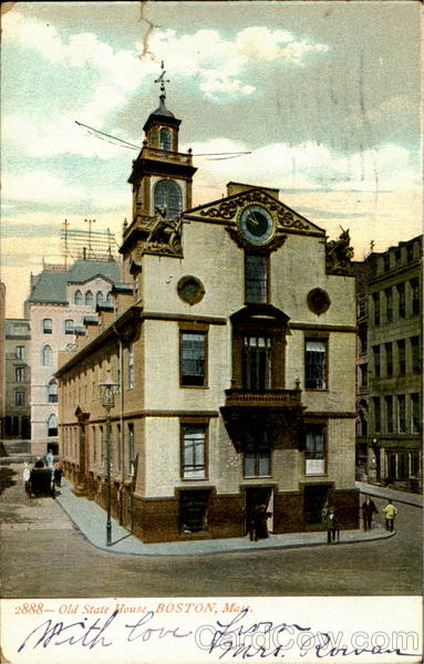 Old State House Boston Massachusetts
