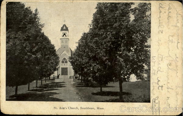 St. Ann's Church Southboro Massachusetts