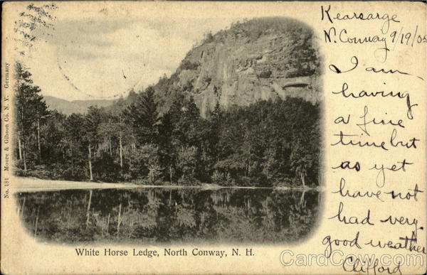 White Horse Ledge North Conway New Hampshire