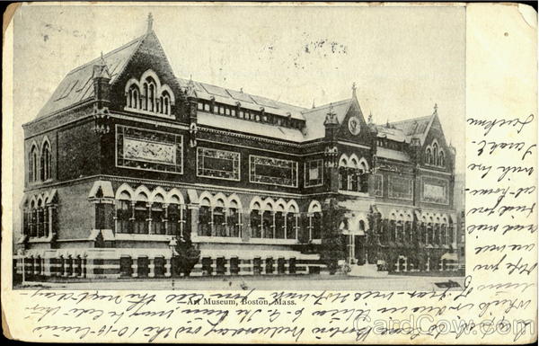 Art Museum Boston Massachusetts