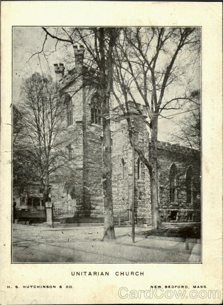 Uniterian Church New Bedford Massachusetts