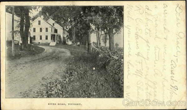 River Road Touisset Massachusetts