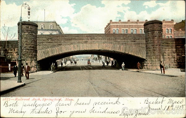 Railroad Arch Springfield Massachusetts