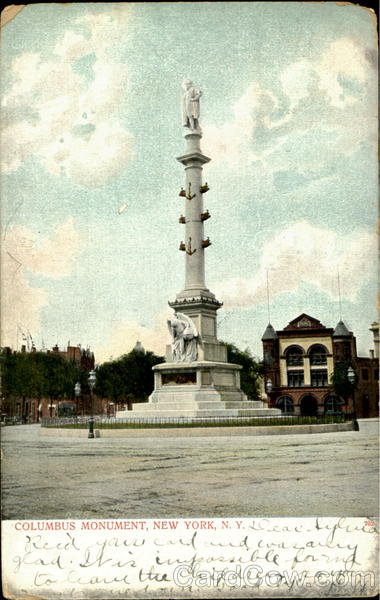Columbus Monument New York