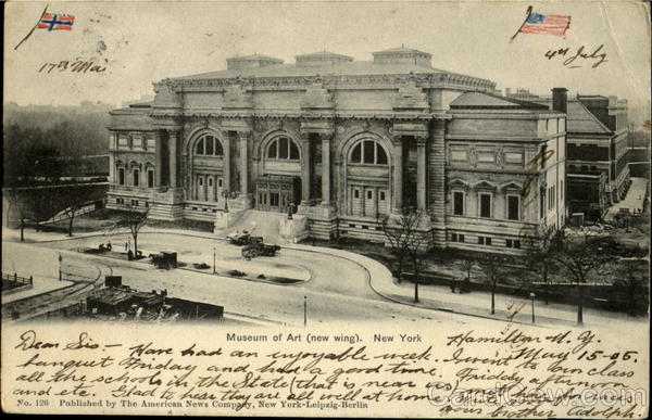 Museum Of Art (New Wing) New York