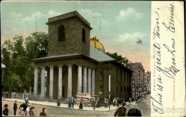 Kings Chapel Boston Massachusetts