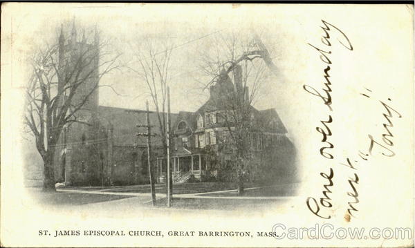 St. James Episcopal Church Great Barrington Massachusetts