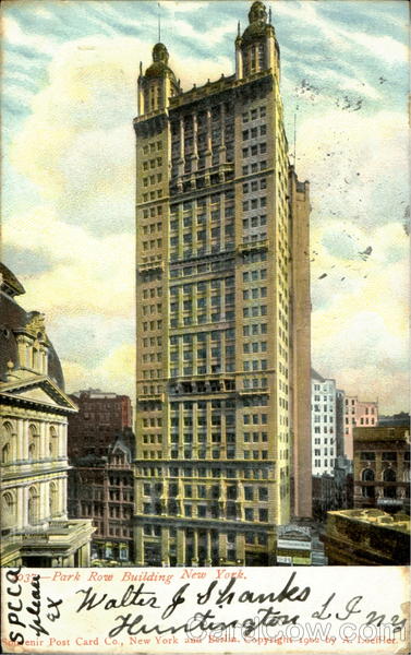 Park Row Building New York