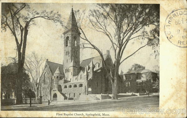First Bapist Church Springfield Massachusetts