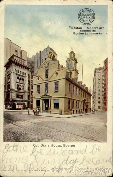Old State House Boston Massachusetts