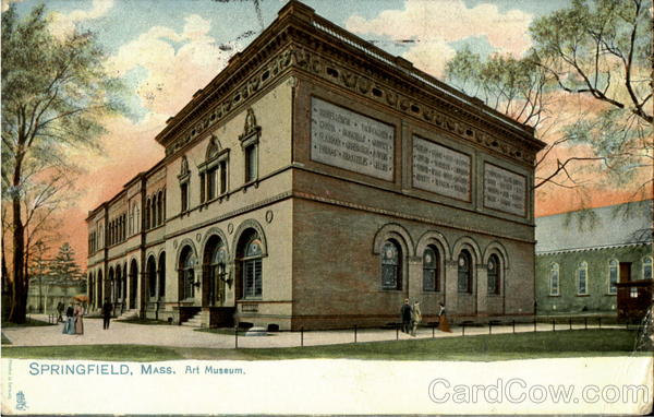 Art Museum Springfield Massachusetts