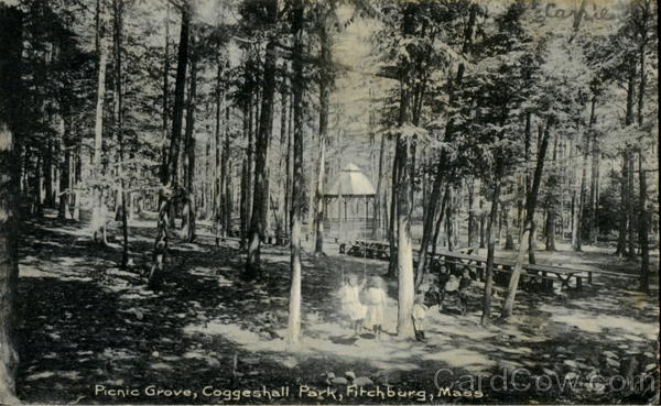 Picnic Grove, Coggeshall Park Fitchburg Massachusetts